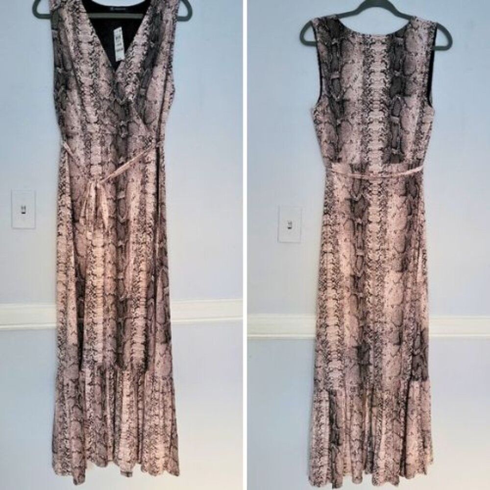 NWT INC International Concepts Paige Python Print… - image 2